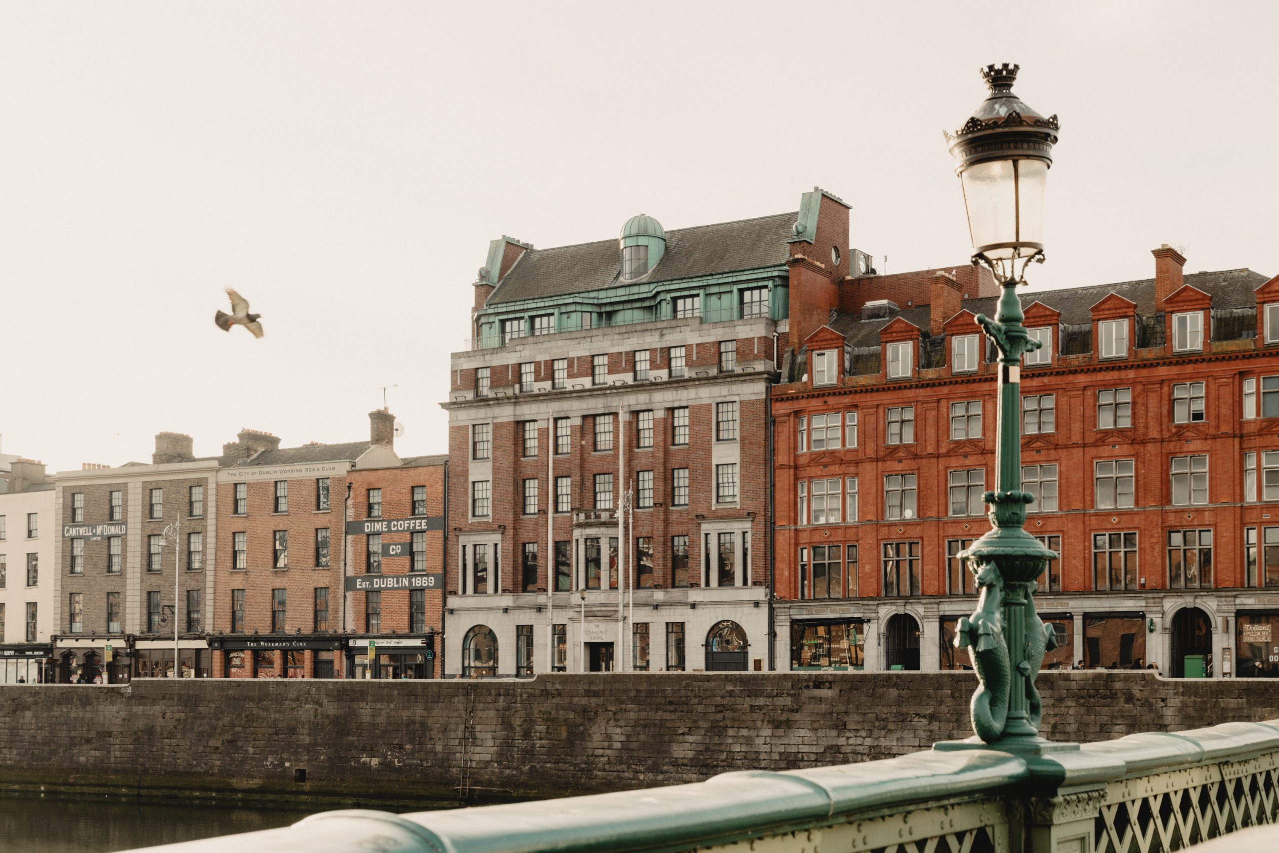 The Clarence Hotel — Dublin